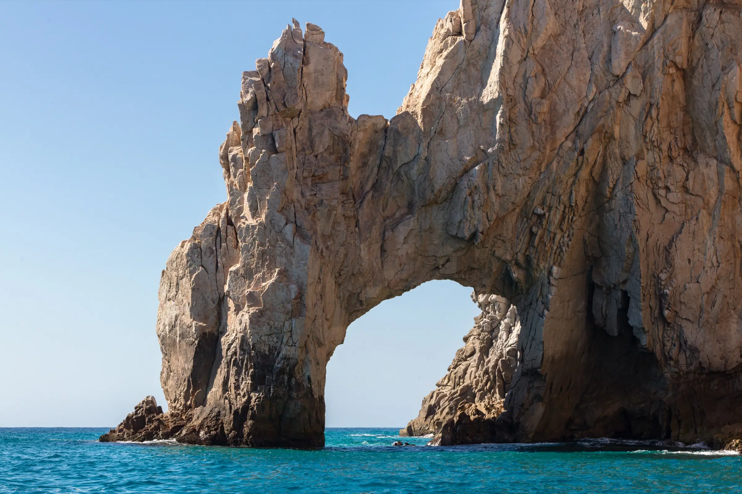 El Arco, the rock arch at Land's End, Cabo San Lucas